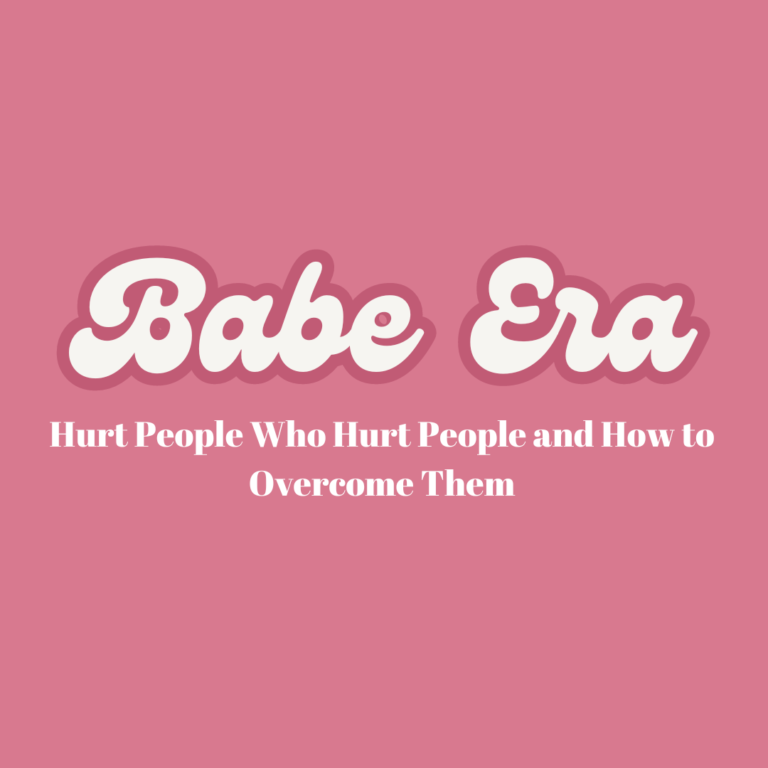 Hurt People Who Hurt People and How to Overcome Them